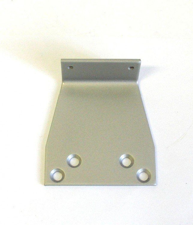 Deska montážní paralelní TS 73 8382 stříbrná - Zavírače, zvedací a vázací technika Zavírače dveřní Zavírač dveřní ND a přísl.